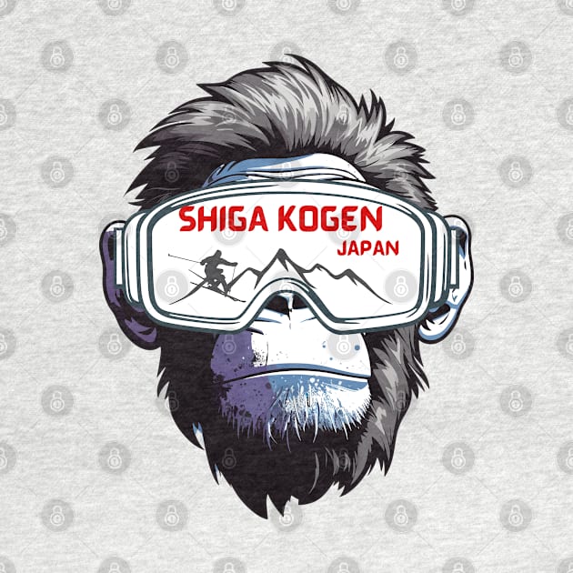 Shiga Kogen Japan by DW Arts Design